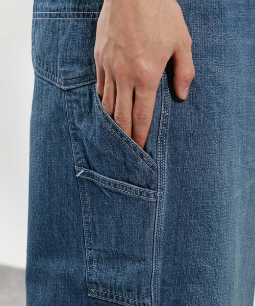 Lee（リー）の「【Lee(リー)】別注バギーデニムパンツ[セットアップ可]（デニムパンツ・メンズ・ブラック/ブルー・MEDIUM/LARGE）」の15枚目の写真