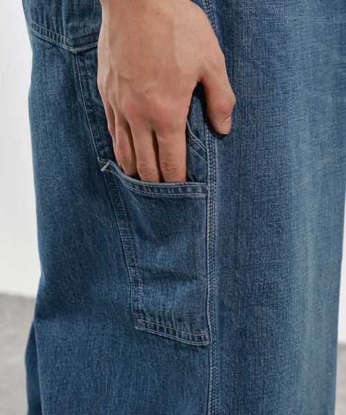 Lee（リー）の「【Lee(リー)】別注バギーデニムパンツ[セットアップ可]（デニムパンツ・メンズ・ブラック/ブルー・MEDIUM/LARGE）」の16枚目の写真