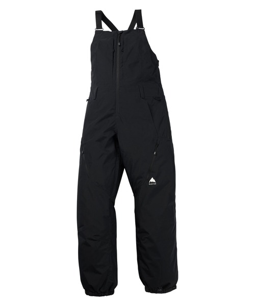 BURTON(バートン)の「Burton Reserve 2L ビブパンツ(その他パンツ・レディース・ブラック/ナチュラル・XS/S/M)」の1枚目の写真