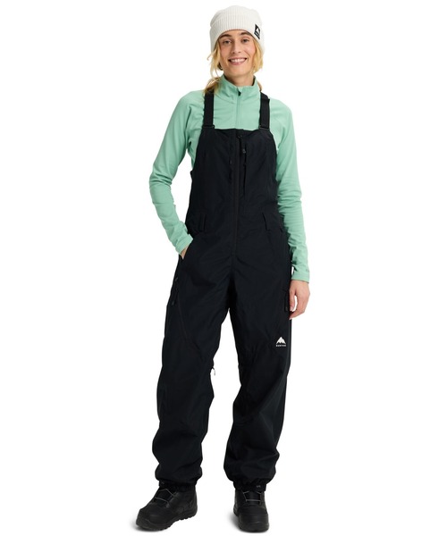 BURTON(バートン)の「Burton Reserve 2L ビブパンツ(その他パンツ・レディース・ブラック/ナチュラル・XS/S/M)」の4枚目の写真