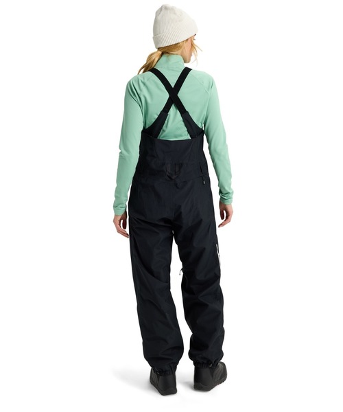 BURTON(バートン)の「Burton Reserve 2L ビブパンツ(その他パンツ・レディース・ブラック/ナチュラル・XS/S/M)」の5枚目の写真