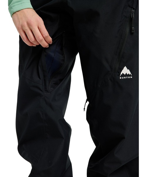 BURTON(バートン)の「Burton Reserve 2L ビブパンツ(その他パンツ・レディース・ブラック/ナチュラル・XS/S/M)」の8枚目の写真