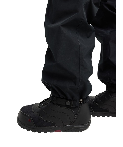 BURTON(バートン)の「Burton Reserve 2L ビブパンツ(その他パンツ・レディース・ブラック/ナチュラル・XS/S/M)」の9枚目の写真