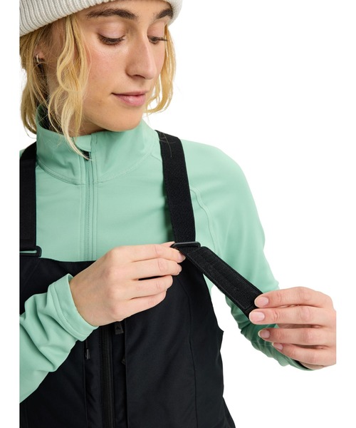 BURTON(バートン)の「Burton Reserve 2L ビブパンツ(その他パンツ・レディース・ブラック/ナチュラル・XS/S/M)」の7枚目の写真