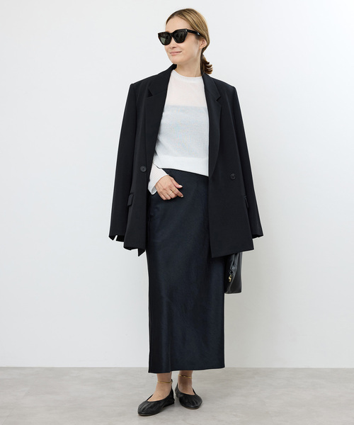 ジャケット・アウター Deuxieme Classe W Cloth Essential Jacket Wクロス Essential ジャケット（テーラードジャケット）｜Deuxieme