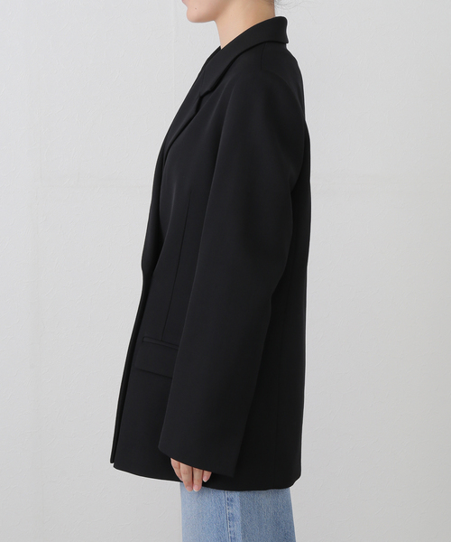 Deuxieme Classe(ドゥーズィエムクラス)の「*追加 Essential ジャケット(その他アウター・レディース・ブラック・38/36)」の2枚目の写真