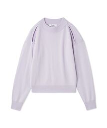 ペプラムアシメニットプルオーバー（ニット/セーター）｜SNIDEL