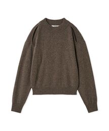 SNIDEL | コールドショルダープルオーバー(ニット/セーター)