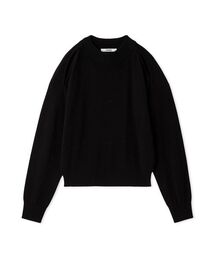 SNIDEL | コールドショルダープルオーバー(ニット/セーター)