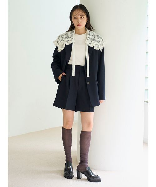 コールドショルダープルオーバー（ニット/セーター）｜SNIDEL