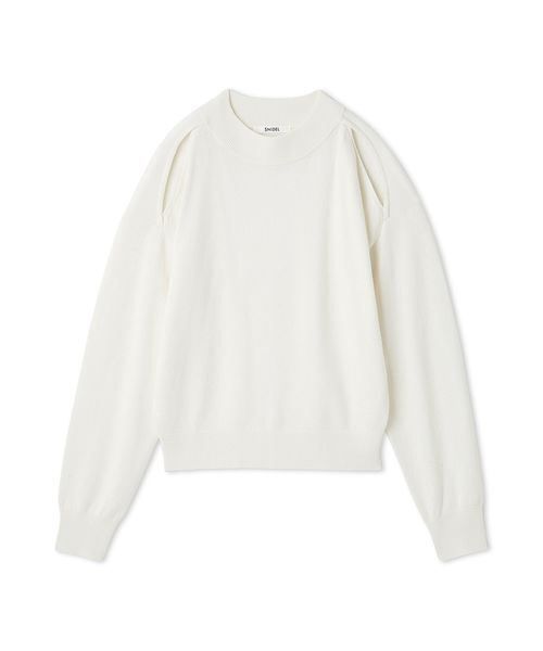 コールドショルダープルオーバー（ニット/セーター）｜SNIDEL
