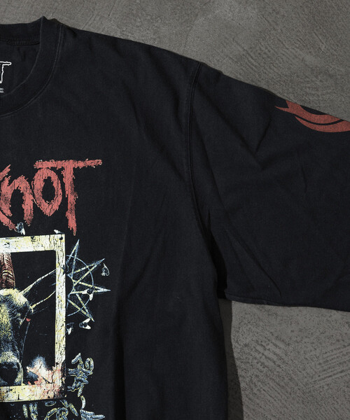 Slipknot スカルグラフィック ロンT 90's 00's Slipknot スカルグラフィック ロンT 90's 00's EXCLUSIVE