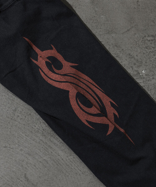 EXCLUSIVE】ヴィンテージライク Slipknot グラフィックロンT
