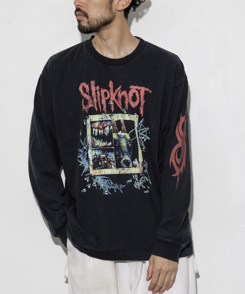 Slipknot    スリップノット　長袖    Tシャツ　S A18Zbr2L5LL._CLa|2140,2000|