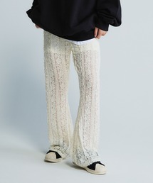 JEANASIS | 【Les Fleurs】アソートストレッチフレアパンツ/594278(その他パンツ)