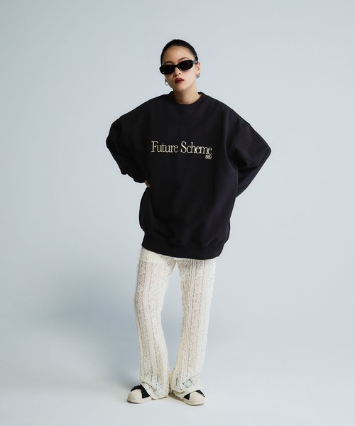 JEANASIS（ジーナシス）の「【Les Fleurs】アソートストレッチフレアパンツ/594278（その他パンツ・レディース・ブラック/ホワイト/チェック/ブラウン・FREE）」の18枚目の写真