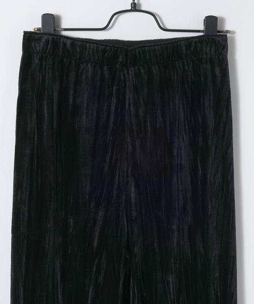 JEANASIS（ジーナシス）の「【Les Fleurs】アソートストレッチフレアパンツ/594278（その他パンツ・レディース・ブラック/ホワイト/チェック/ブラウン・FREE）」の14枚目の写真