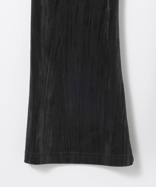 JEANASIS（ジーナシス）の「【Les Fleurs】アソートストレッチフレアパンツ/594278（その他パンツ・レディース・ブラック/ホワイト/チェック/ブラウン・FREE）」の19枚目の写真