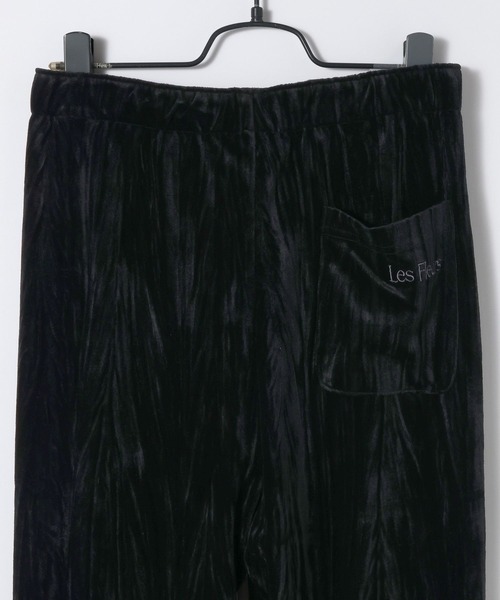 JEANASIS（ジーナシス）の「【Les Fleurs】アソートストレッチフレアパンツ/594278（その他パンツ・レディース・ブラック/ホワイト/チェック/ブラウン・FREE）」の17枚目の写真