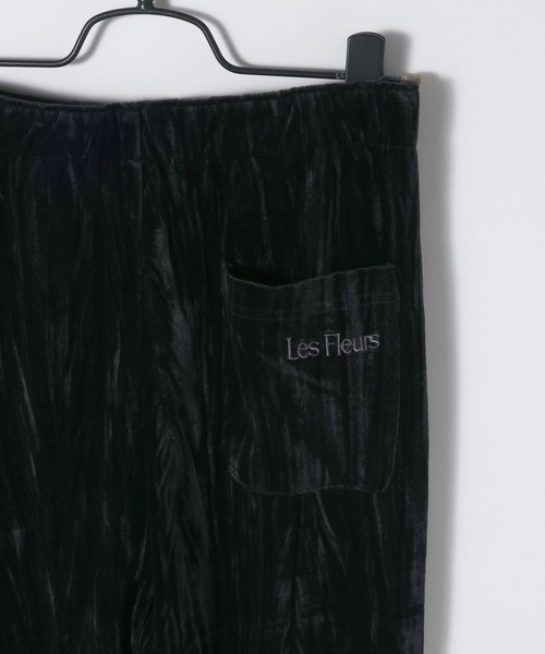 JEANASIS（ジーナシス）の「【Les Fleurs】アソートストレッチフレアパンツ/594278（その他パンツ・レディース・ブラック/ホワイト/チェック/ブラウン・FREE）」の10枚目の写真