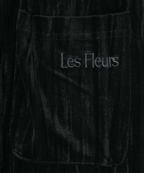 JEANASIS（ジーナシス）の「【Les Fleurs】アソートストレッチフレアパンツ/594278（その他パンツ・レディース・ブラック/ホワイト/チェック/ブラウン・FREE）」の7枚目の写真