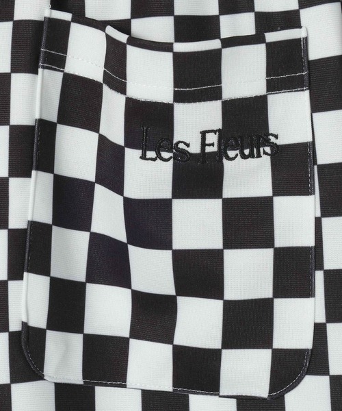 JEANASIS（ジーナシス）の「【Les Fleurs】アソートストレッチフレアパンツ/594278（その他パンツ・レディース・ブラック/ホワイト/チェック/ブラウン・FREE）」の22枚目の写真