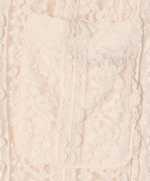 JEANASIS（ジーナシス）の「【Les Fleurs】アソートストレッチフレアパンツ/594278（その他パンツ・レディース・ブラック/ホワイト/チェック/ブラウン・FREE）」の13枚目の写真