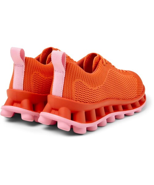 CAMPER（カンペール）の「[カンペール] PELOTISSIMA BY SUNNEI / スニーカー（スニーカー・レディース・オレンジ・23.5cm/23.0cm/24.0cm/25.0cm/22.5cm）」の3枚目の写真