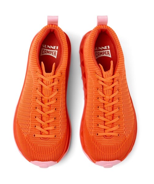 CAMPER（カンペール）の「[カンペール] PELOTISSIMA BY SUNNEI / スニーカー（スニーカー・レディース・オレンジ・23.5cm/23.0cm/24.0cm/25.0cm/22.5cm）」の4枚目の写真