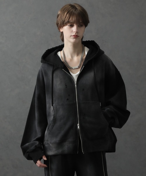 &ellecy　アンドエルシー　ショートパフパーカー &ellecy アンドエルシー ショートパフパーカー パーカー