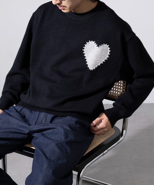[SETUP7] One Point Handstitch Loose Knit 420032 WINS