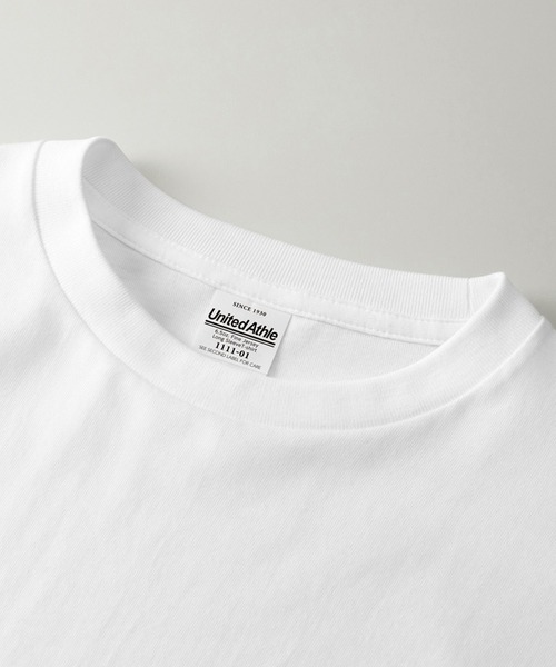 United Athle（ユナイテッドアスレ）の「【United Athle】6.5oz コンパクトコーマ ファインジャージー ロングスリーブT 長袖無地ロンT 1111（Tシャツ/カットソー・メンズ・ブラウン/ホワイト/ダークグリーン/ブラック/ネイビー/ブルー・S/XL/L/M）」の7枚目の写真