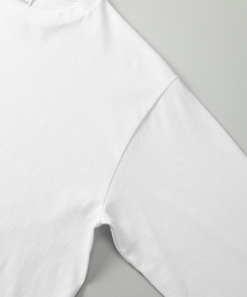 United Athle（ユナイテッドアスレ）の「【United Athle】6.5oz コンパクトコーマ ファインジャージー ロングスリーブT 長袖無地ロンT 1111（Tシャツ/カットソー・メンズ・ブラウン/ホワイト/ダークグリーン/ブラック/ネイビー/ブルー・S/XL/L/M）」の9枚目の写真