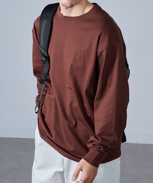 United Athle（ユナイテッドアスレ）の「【United Athle】6.5oz コンパクトコーマ ファインジャージー ロングスリーブT 長袖無地ロンT 1111（Tシャツ/カットソー・メンズ・ブラウン/ホワイト/ダークグリーン/ブラック/ネイビー/ブルー・S/XL/L/M）」の13枚目の写真