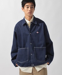 Danton ダントン コットンカバーオール 38 danton-msjd8893_3.jpg