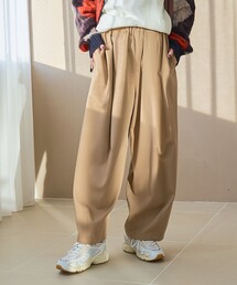 coen（コーエン）の「TRイージーカーブパンツ（スラックス）」