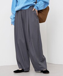 coen（コーエン）の「TRイージーカーブパンツ（スラックス）」