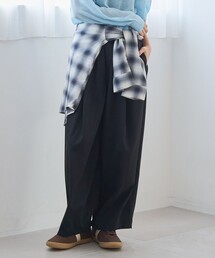 coen（コーエン）の「TRイージーカーブパンツ（スラックス）」