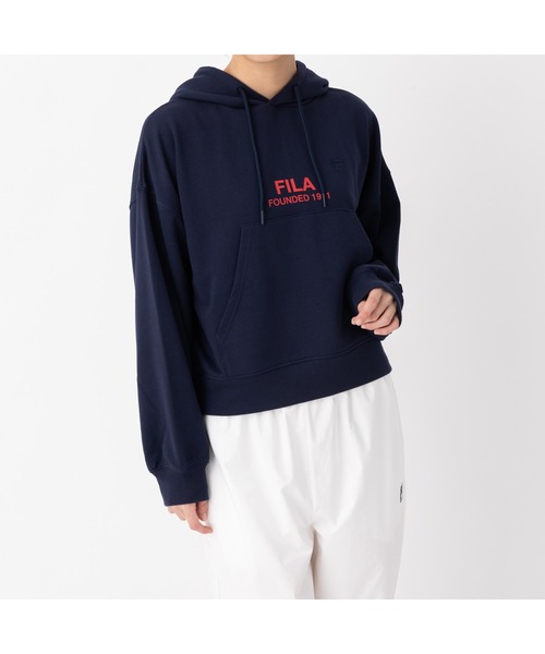 FILA｜フィラのパーカー（ブルー・ネイビー/青色系・長袖）通販 - ZOZOTOWN