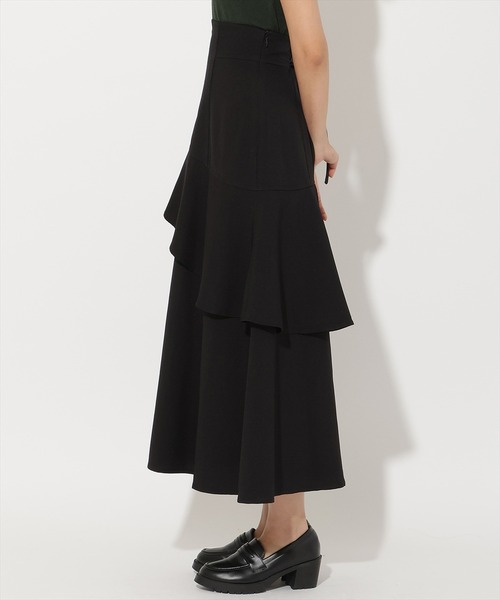 AND COUTURE（アンドクチュール）の「インナーミニティアードスカート（スカート・レディース・レッド/ブラウン/ブラック・MEDIUM/SMALL）」の13枚目の写真