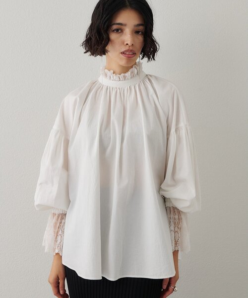 2点おまとめ prit ギャザーブラウス grin ブラウス grinギャザーブラウス