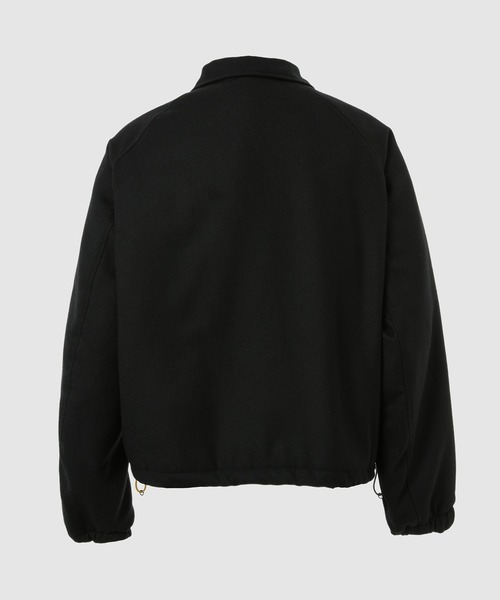 MULTI COLOR ZIP BOMBER JACKET