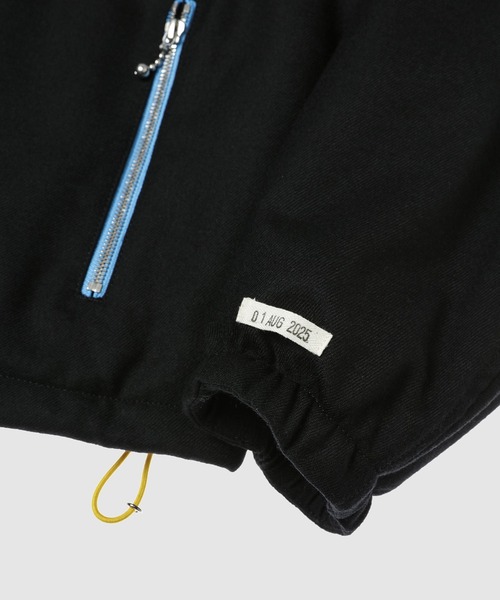 MULTI COLOR ZIP BOMBER JACKET