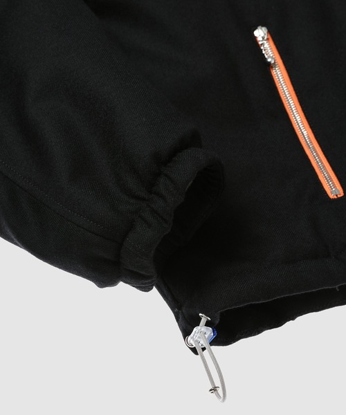 MULTI COLOR ZIP BOMBER JACKET