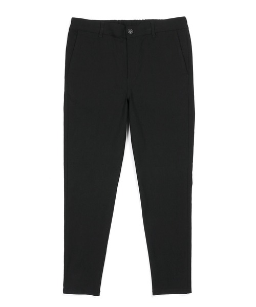 The DUFFER of ST.GEORGE（ザダファーオブセントジョージ）の「「GUM STRETCH」BASIC SKINNY EASY CHINO PANTS：超伸縮「ガムストレッチ」スキニー イージーチノパン（チノパンツ・メンズ・ネイビー/チャコールグレー/グレイッシュベージュ/ブラック・MEDIUM/SMALL/X-LARGE/LARGE）」の18枚目の写真