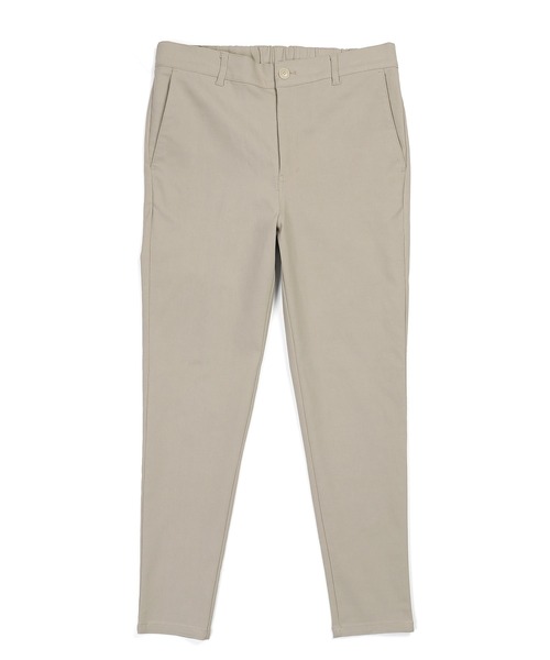 GUM STRETCH」BASIC SKINNY EASY CHINO PANTS：超伸縮「ガムストレッチ