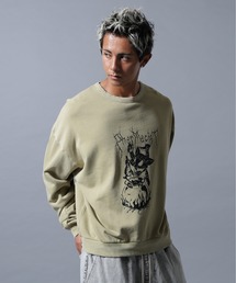 DANKE SCHON | 【WEB&DEPOT限定】DankeSchon/ダンケシェーン/PIGMENT SWEAT PUG(スウェット)