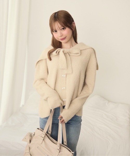 TITTY&CO.（ティティーアンドコー）の「フェイクレザーベルトデザインショルダーバッグ（ショルダーバッグ・レディース・ホワイト/アイボリー/ブラック/ワインレッド・FREE）」の19枚目の写真