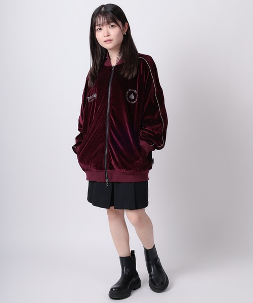 セール】【70】【THRASHER/スラッシャー】ワンポイント刺繍 サイド