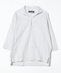 CavariA（キャバリア）の「7分袖シャツ（シャツ/ブラウス）」